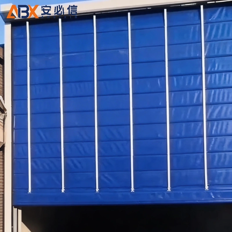 长沙市PVC堆积门