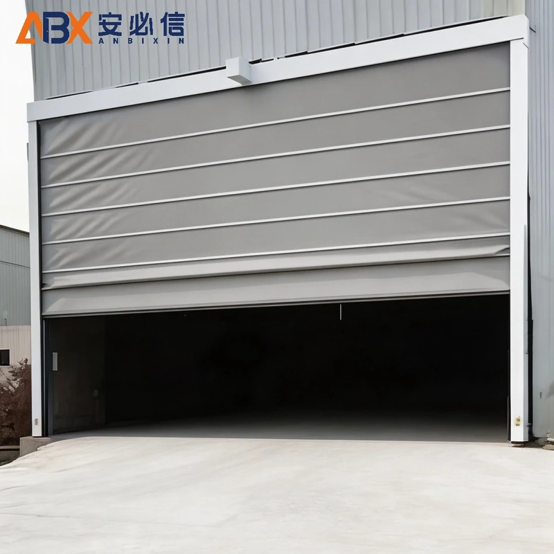 长沙市软帘堆积门
