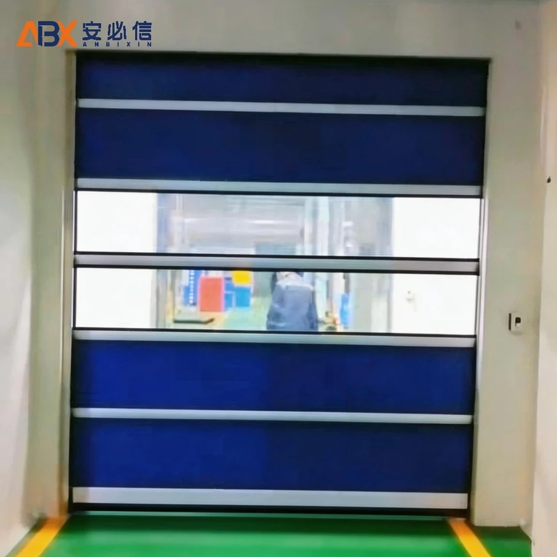 长沙市软帘快速门