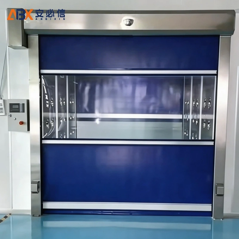 长沙市洁净快速门