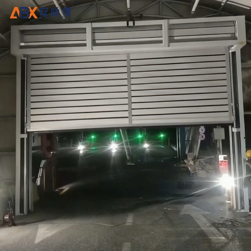 长沙市螺旋式快速门